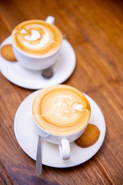 Hot Beverages at Salt